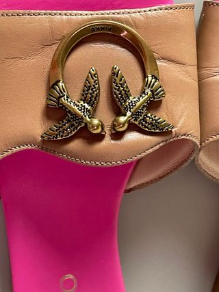 Ciabatte Pinko marroni