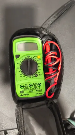 Multímetro Digital KPS