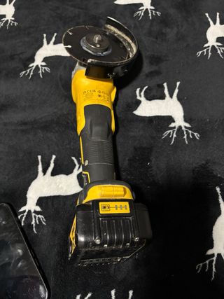 Radial DeWalt 18V XR 4Ah
