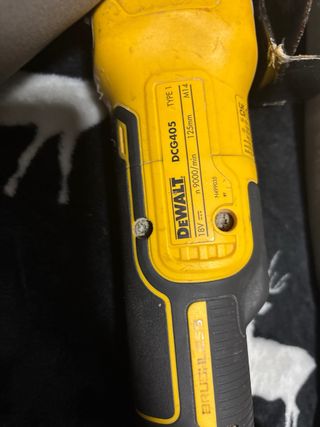 Radial DeWalt 18V XR 4Ah