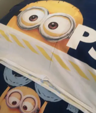 Copripiumino Minions con federa