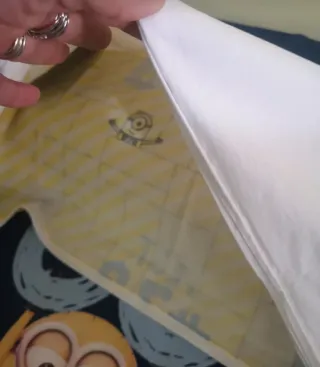 Copripiumino Minions con federa