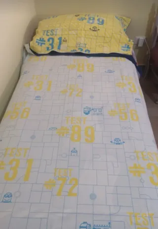 Copripiumino Minions con federa