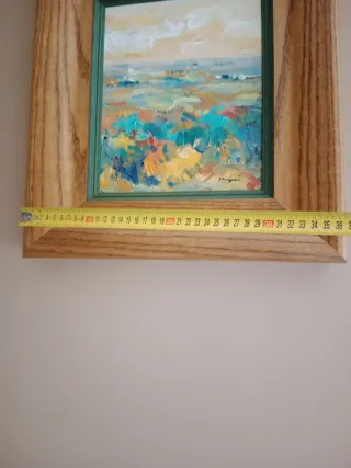 Óleo Benjamín Paisaje