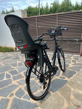 Bicicleta Urbana Conor Milano 28” Negra