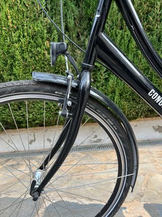 Bicicleta Urbana Conor Milano 28” Negra