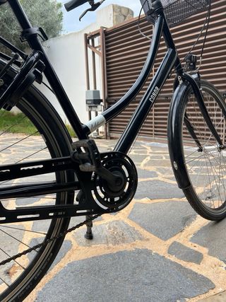 Bicicleta Urbana Conor Milano 28” Negra