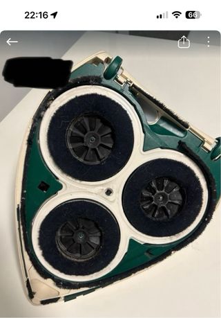 Aspiradora Vorwerk para reparar