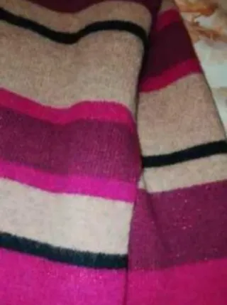 Bufanda a rayas de Liz Claiborne