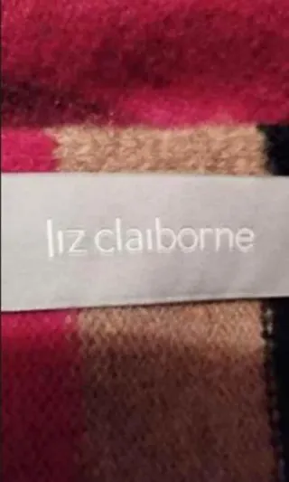 Bufanda a rayas de Liz Claiborne
