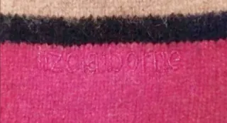 Bufanda a rayas de Liz Claiborne