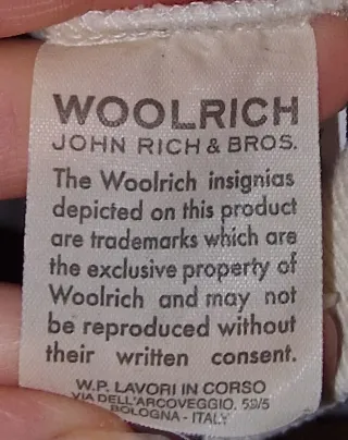 Felpa Woolrich con cappuccio e pelliccia
