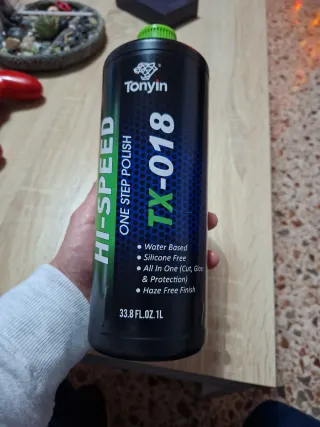 One step polish Hi- speed Tx-018 Tonyin