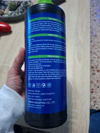 One step polish Hi- speed Tx-018 Tonyin