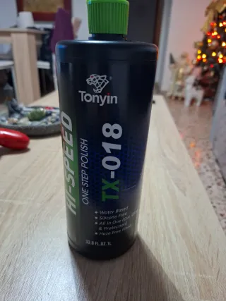 One step polish Hi- speed Tx-018 Tonyin