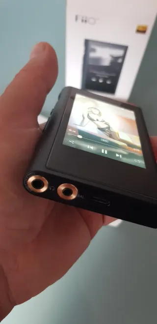 Reproductor de musica FiiO M9