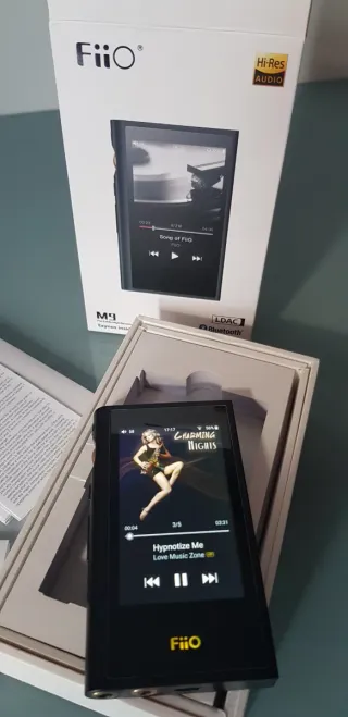 Reproductor de musica FiiO M9