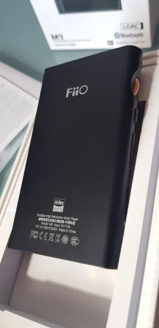 Reproductor de musica FiiO M9