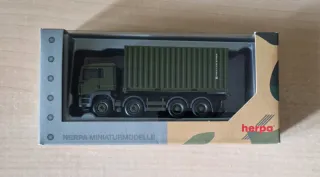 Herpa Man Tga L Container Truck