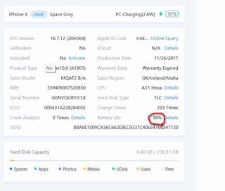 iPhone X 256GB + Custodie + Accessori