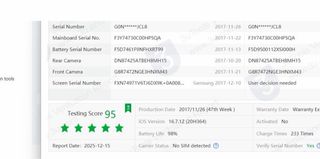 iPhone X 256GB + Custodie + Accessori