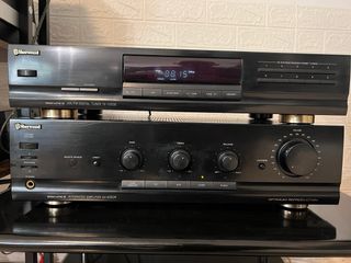 Amplificador Integrado Sherwood AX-4050R Negro