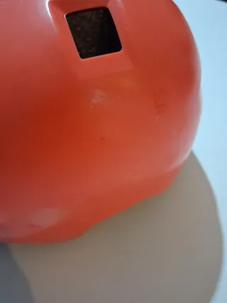 Casco Bicicleta Oxelo Naranja talla XS