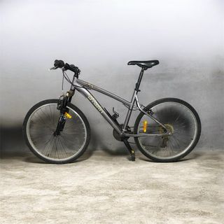 Bicicleta de Montaña Negra