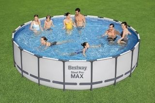 Piscina BESTWAY 549x122x549 cm