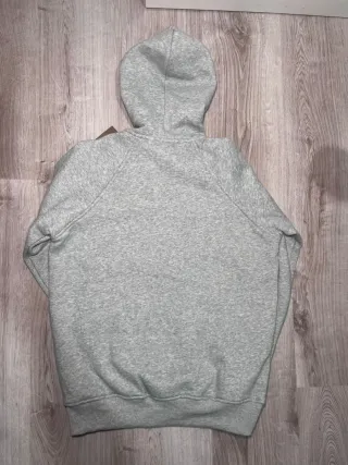 Sudadera Burberry Gris con Capucha