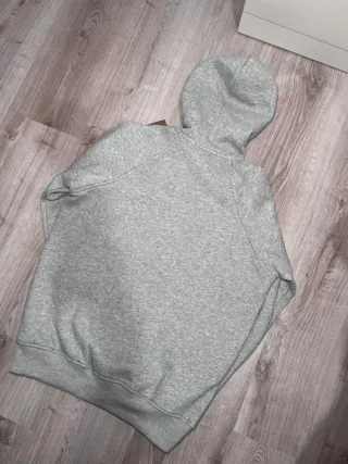 Sudadera Burberry Gris con Capucha