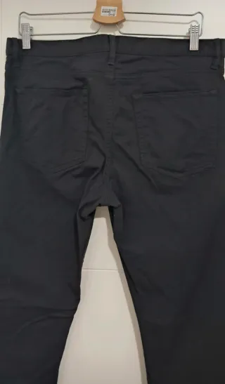 Pantaloni jeans neri da uomo