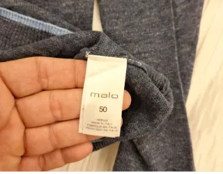 Maglioncino Malo filo grigio taglia M