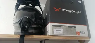 Casco Moto Nexx Negro