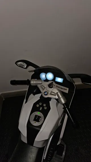 Moto Eléctrica Infantil BMW K1300S 12v