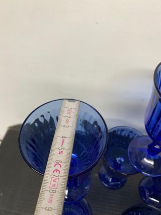 Set di bicchieri N.4 per acqua e N.3 per vino