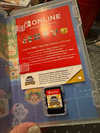 Super Mario Party Jamboree Nintendo Switch