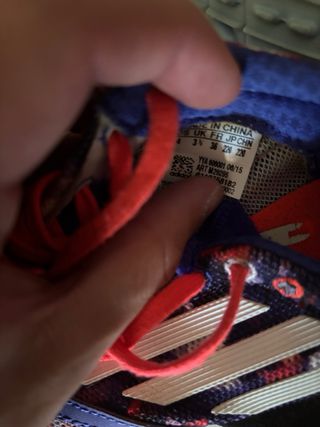 Zapatillas Atletismo Adidas Talla 36