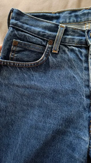 Rare Vintage 90s Lee Button Fly Denim W28 L32