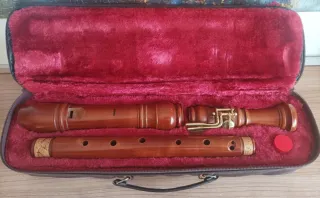 Flauta Tenor Yamaha - Como Nueva