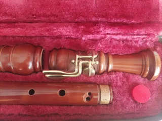 Flauta Tenor Yamaha - Como Nueva