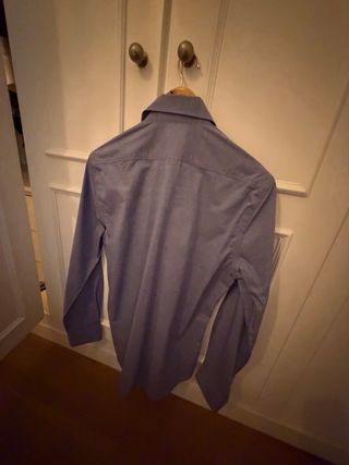 Camisa Pedro del Hierro azul nueva