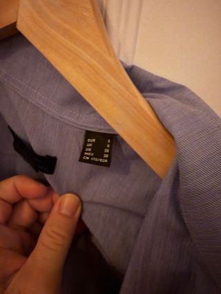 Camisa Pedro del Hierro azul nueva