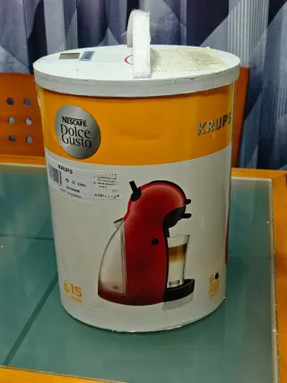 Cafetera Krups Dolce Gusto sin usar