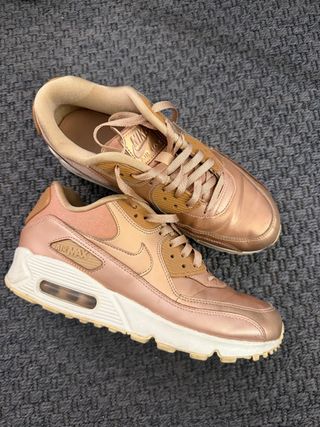 Nike Air Max Bambas Oro Rosa