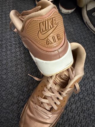 Nike Air Max Bambas Oro Rosa