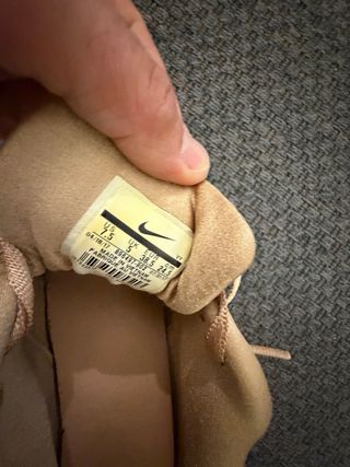 Nike Air Max Bambas Oro Rosa