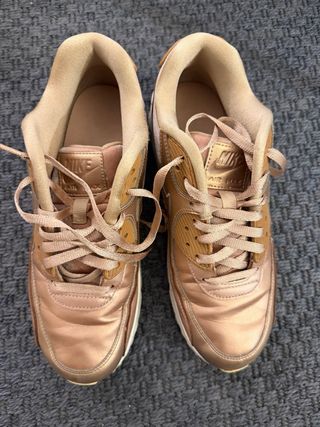 Nike Air Max Bambas Oro Rosa