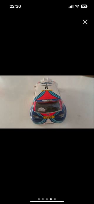 Carrocería Scalextric Ford Focus Carlos Sainz