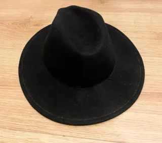 Sombrero Invierno Lana Negro